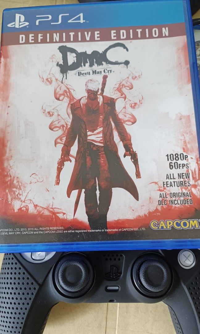 DMC Devil May Cry: Definitive Edition - PS4 - Brand New | Factory Sealed