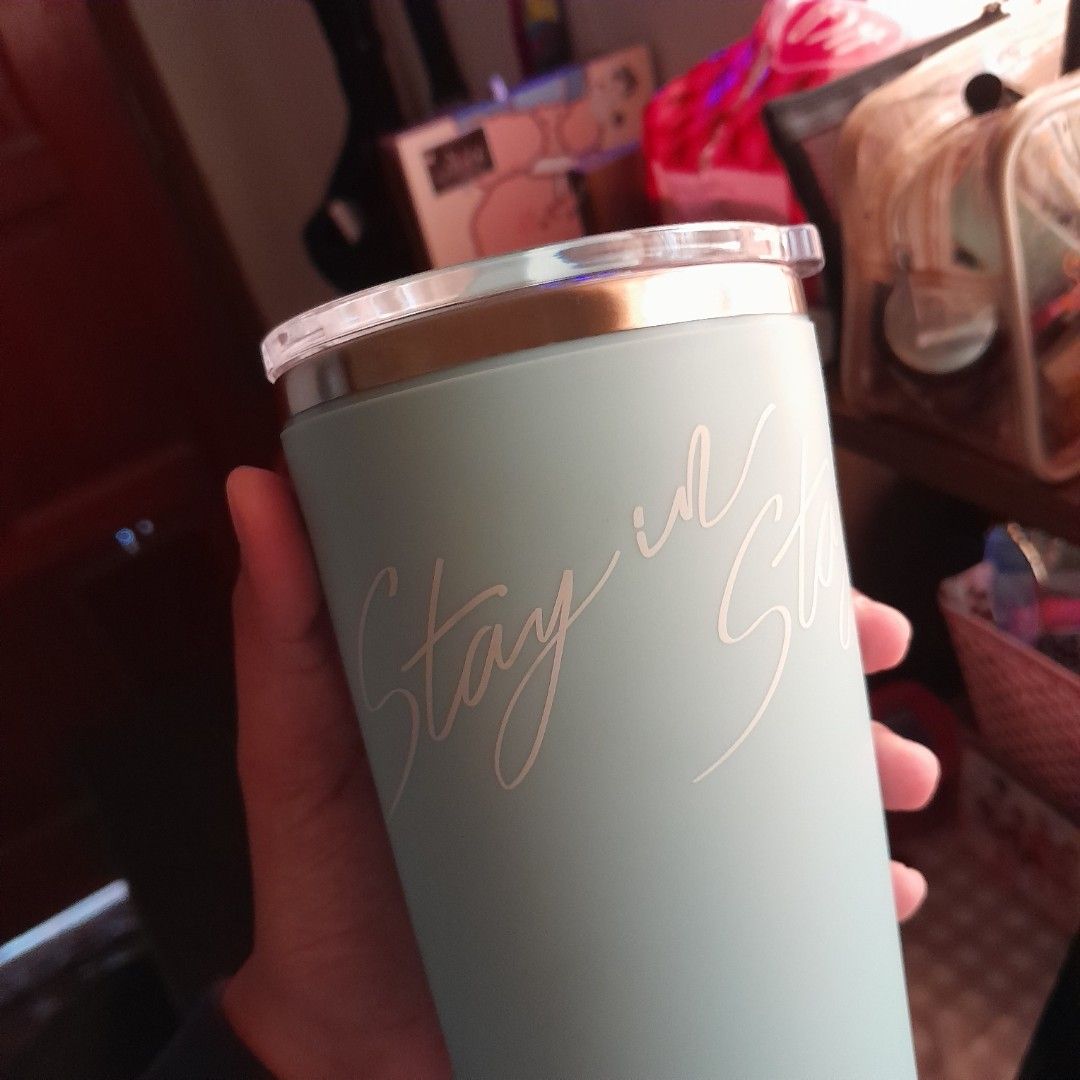 Stray Kids Stay Stainless Steel Tumbler