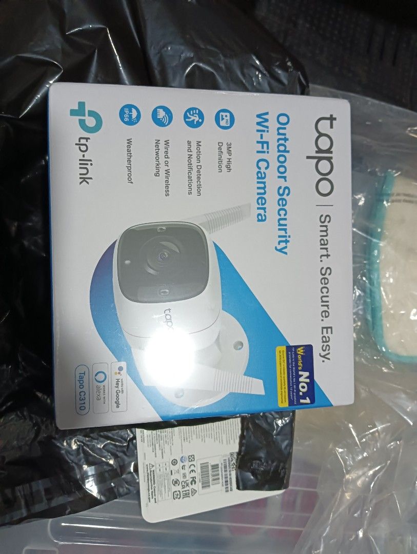 ASMR Unboxing & Review: Tapo C510W Camera