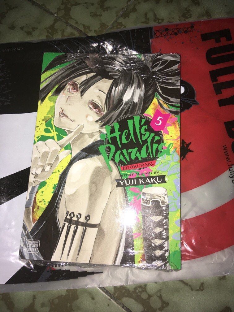 Hell’s Paradise: Jigokuraku, Vol. 5