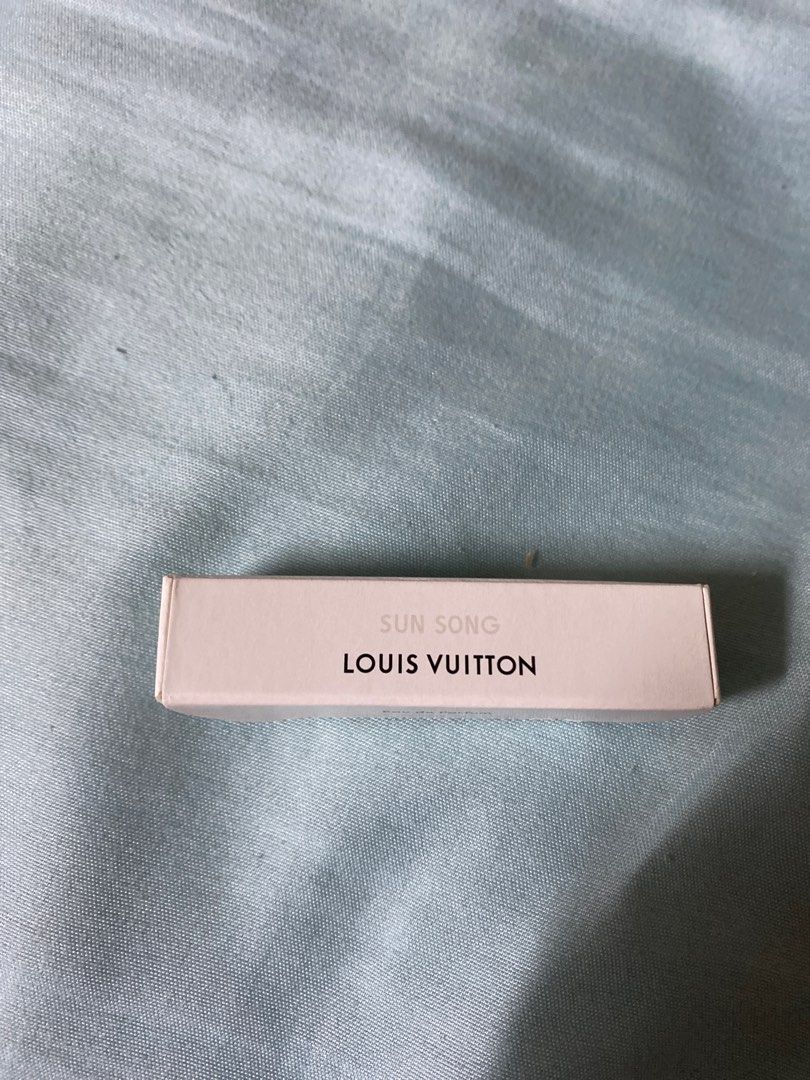 Louis Vuitton 香水sample 2ml 💫 SUN SONG (包平郵), 女裝, 手袋及銀