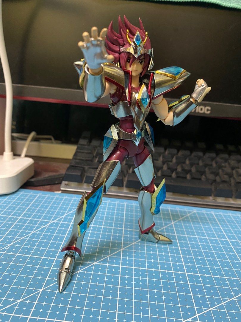 Used Saint Seiya Omega Saint Cloth Myth Pegasus Koga Figure Bandai