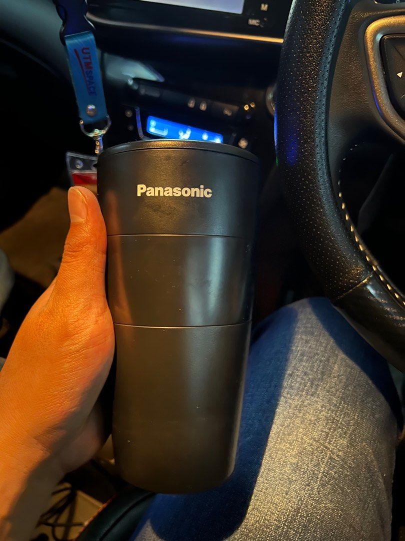 Panasonic nanoe car online air purifier review