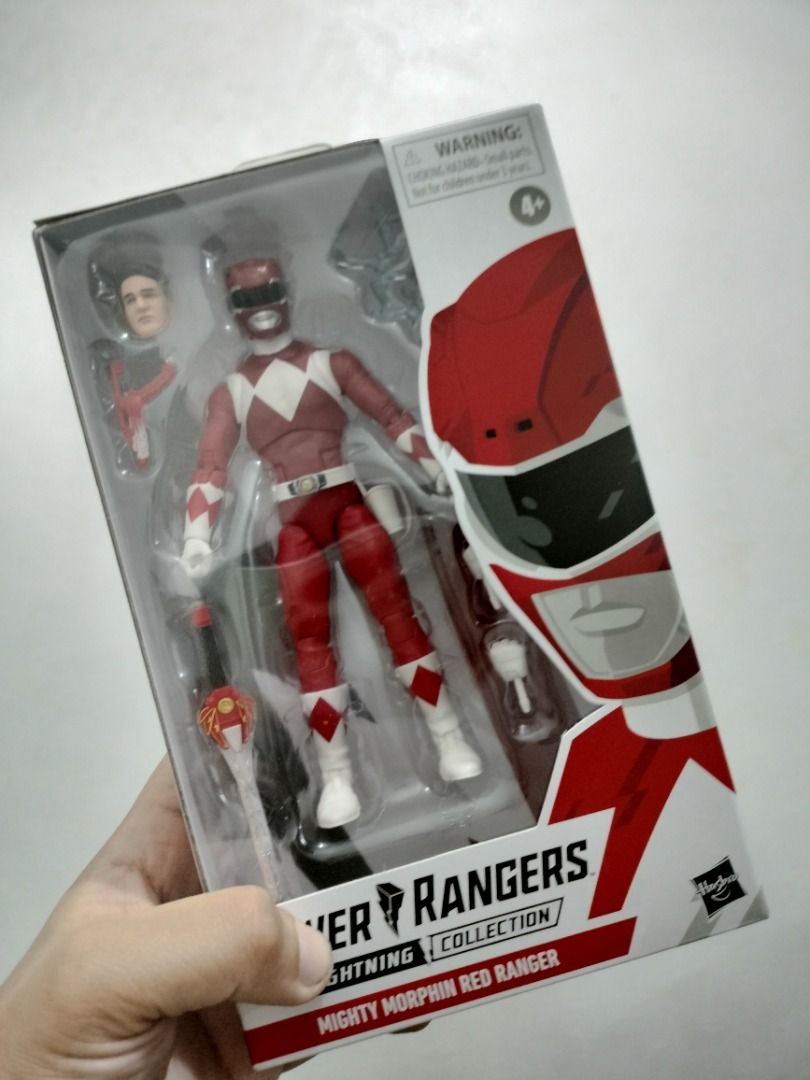 Mighty Morphin Power Rangers Lightning Collection Deluxe Pink Ranger ...
