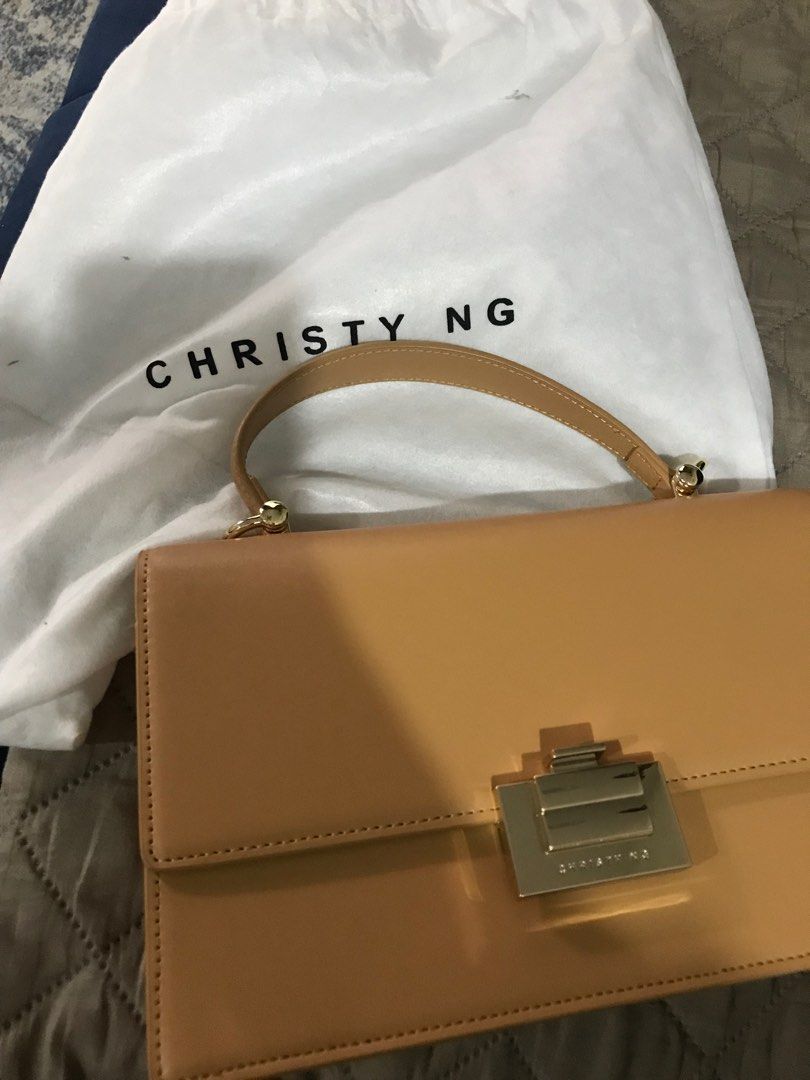 💯Christy Ng Julieta Hobo bag, Luxury, Bags & Wallets on Carousell