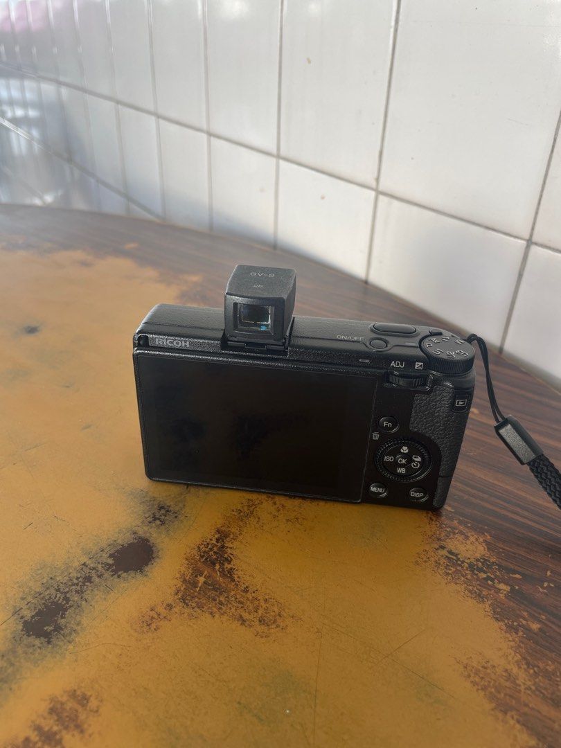 Ricoh GV-2 Mini 28mm External Viewfinder for GR Series Cameras 