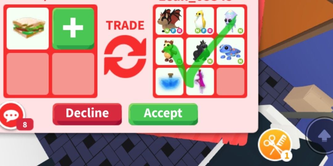 Trading ride Ghost dragon! (You Can offer adopt me pets and pet simulator x  pets.. ) : r/adoptmeroblox