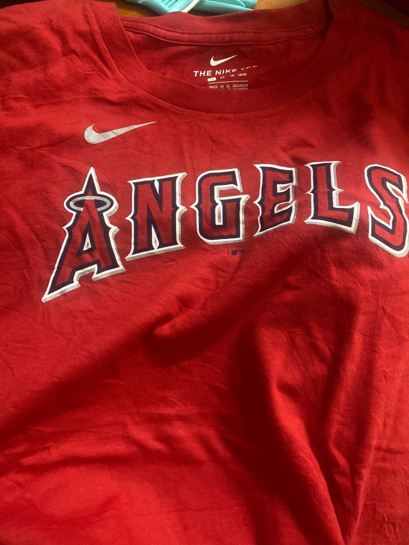 Vintage Adidas Y2K MLB Los Angeles Angels Long Sleeve T-shirt