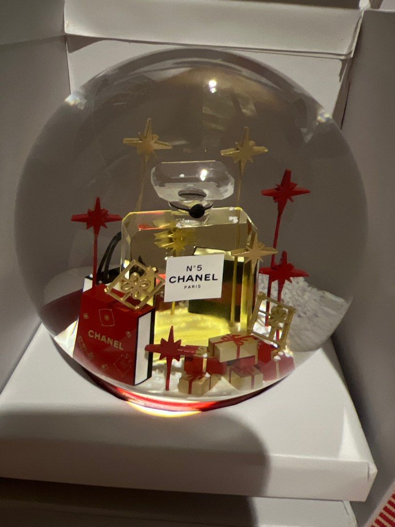 Dior Snow Globe, Luxury, Accessories on Carousell