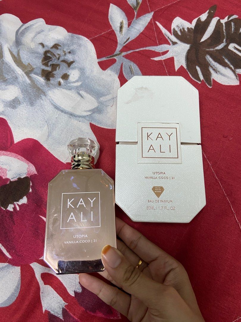 Kayali Utopia Vanilla Coco 21 Eau De Parfum Intense, Beauty & Personal  Care, Fragrance & Deodorants on Carousell