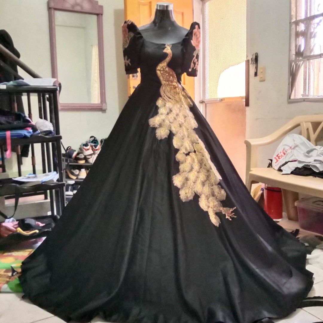 Filipiniana 2024 balloon gown