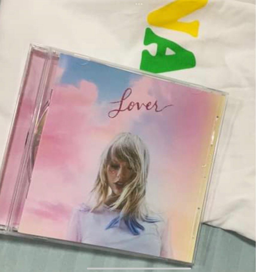 AUTHENTIC Taylor Swift Fearless (US Enhanced Edition)(Stolen Version ...