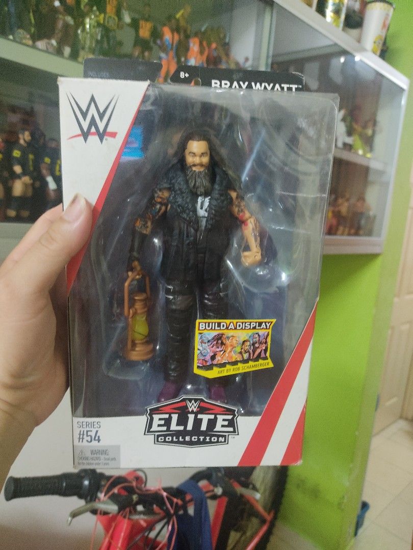 Wwe Zombies Bray Wyatt, Hobbies & Toys, Toys & Games On Carousell