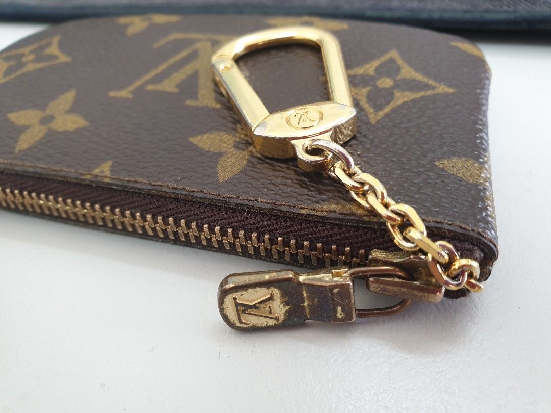 Authentic Preloved Louis Vuitton Pochette With Gold Chain, Luxury, Bags &  Wallets on Carousell