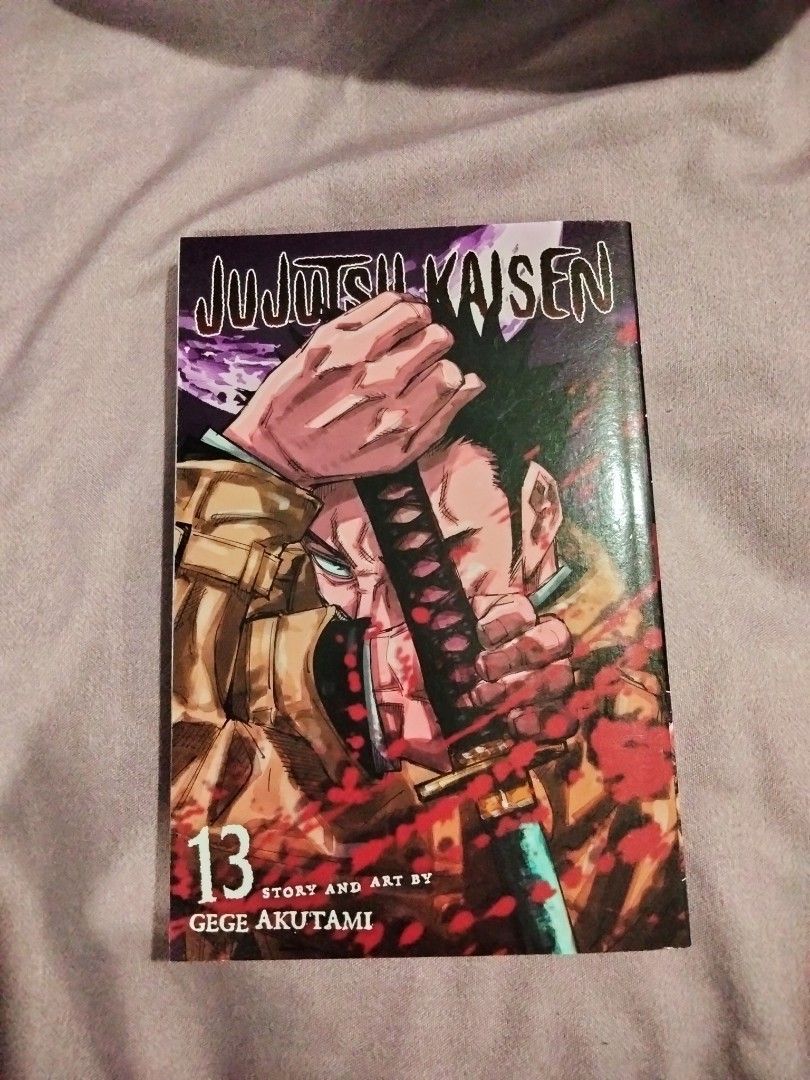 JUJUTSU KAISEN MANGA Vol 1 - 15, Hobbies & Toys, Books & Magazines