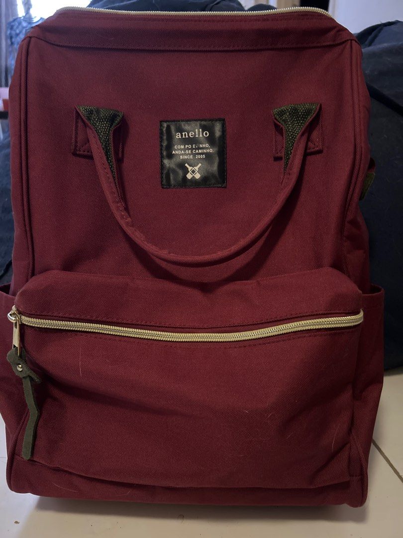 Anello 2025 bag maroon