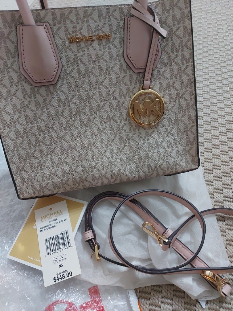 Authentic Michael Kors Jet Set Travel Medium Saffiano Leather Crossbody bag,  Luxury, Bags & Wallets on Carousell