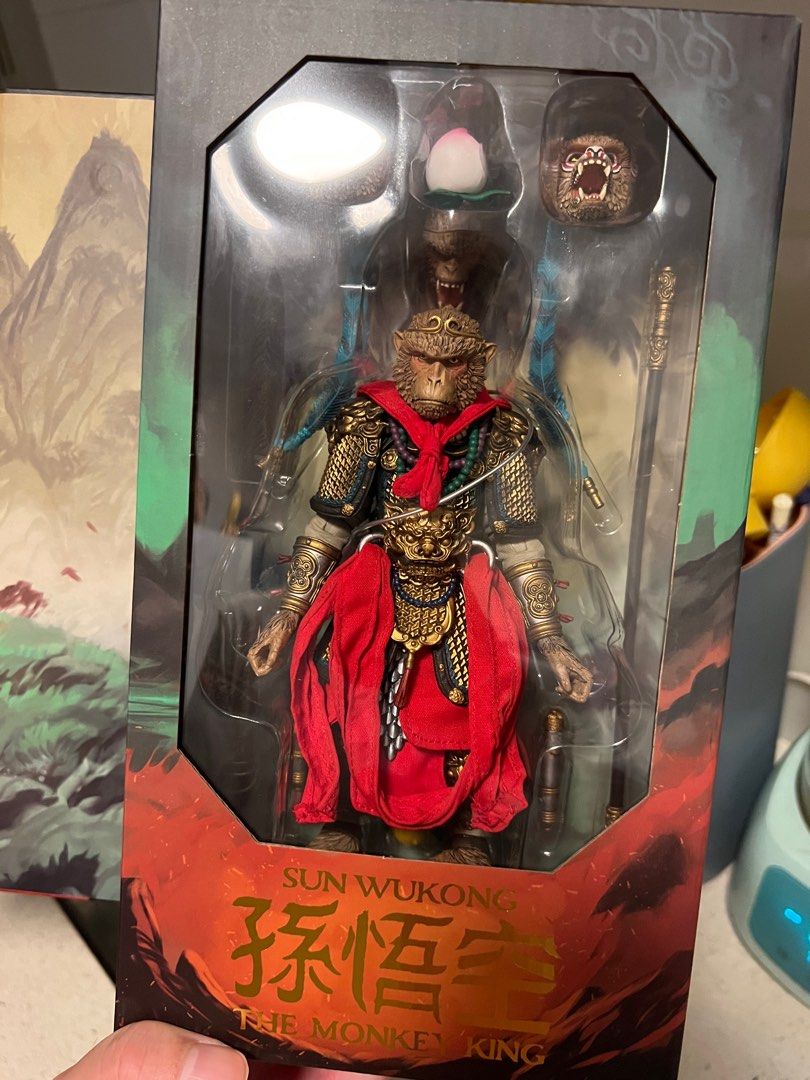 monkey king 孫悟空 Mythic Legions - www.forstec.com