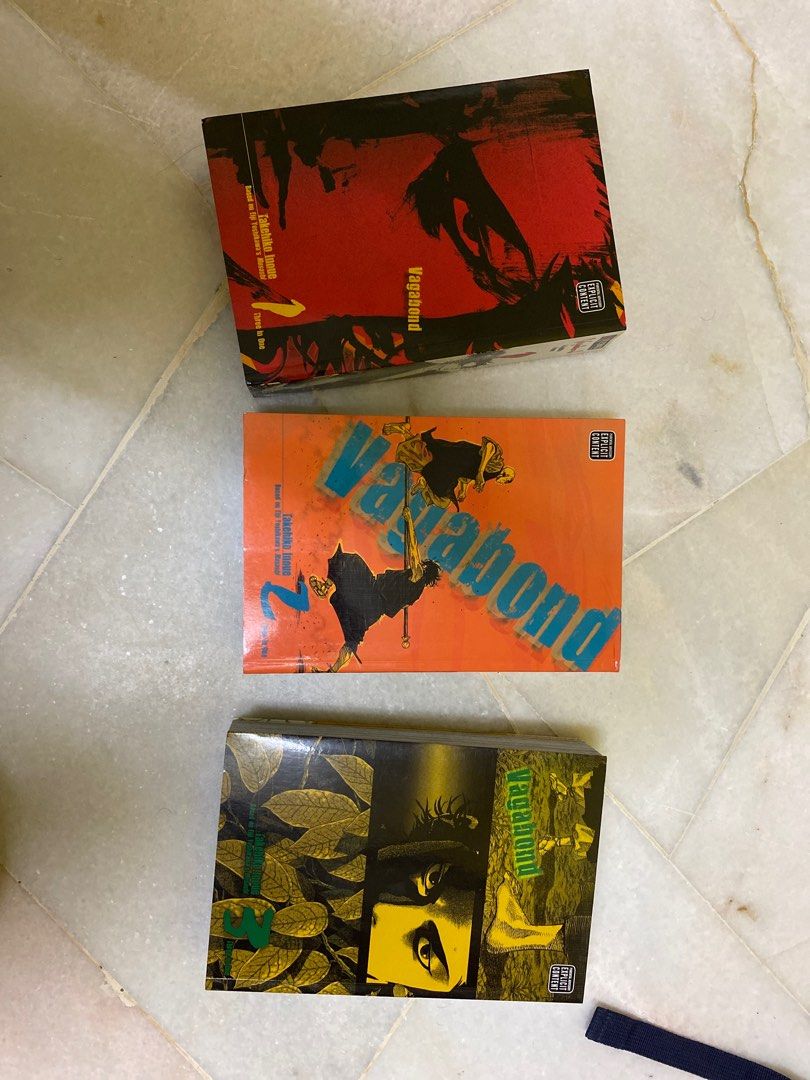 VAGABOND Vol. 1-3 [Latest Edition] Manga Combo Set