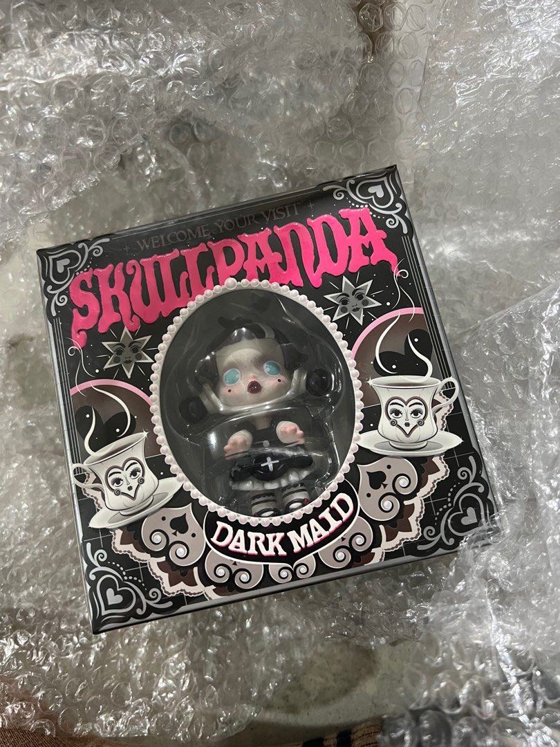 SKULLPANDA Dark Maid (Limited Edition), Hobbies & Toys, Toys