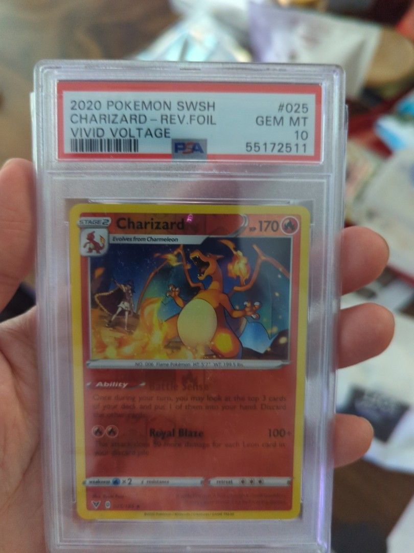 M Charizard EX 13/108 PSA 10 Xy Evolutions Pokemon