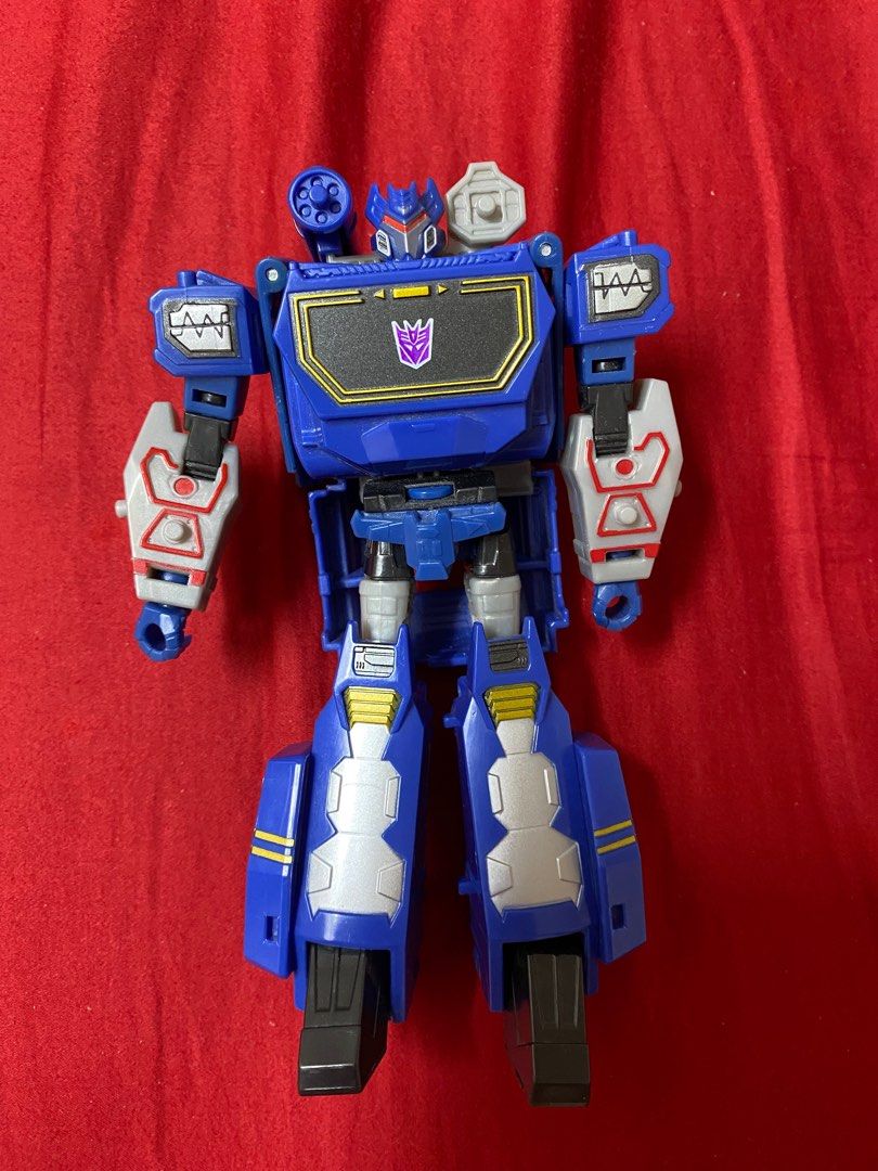 Transformers Animated Deluxe Optimus Prime and Megatron set, Hobbies