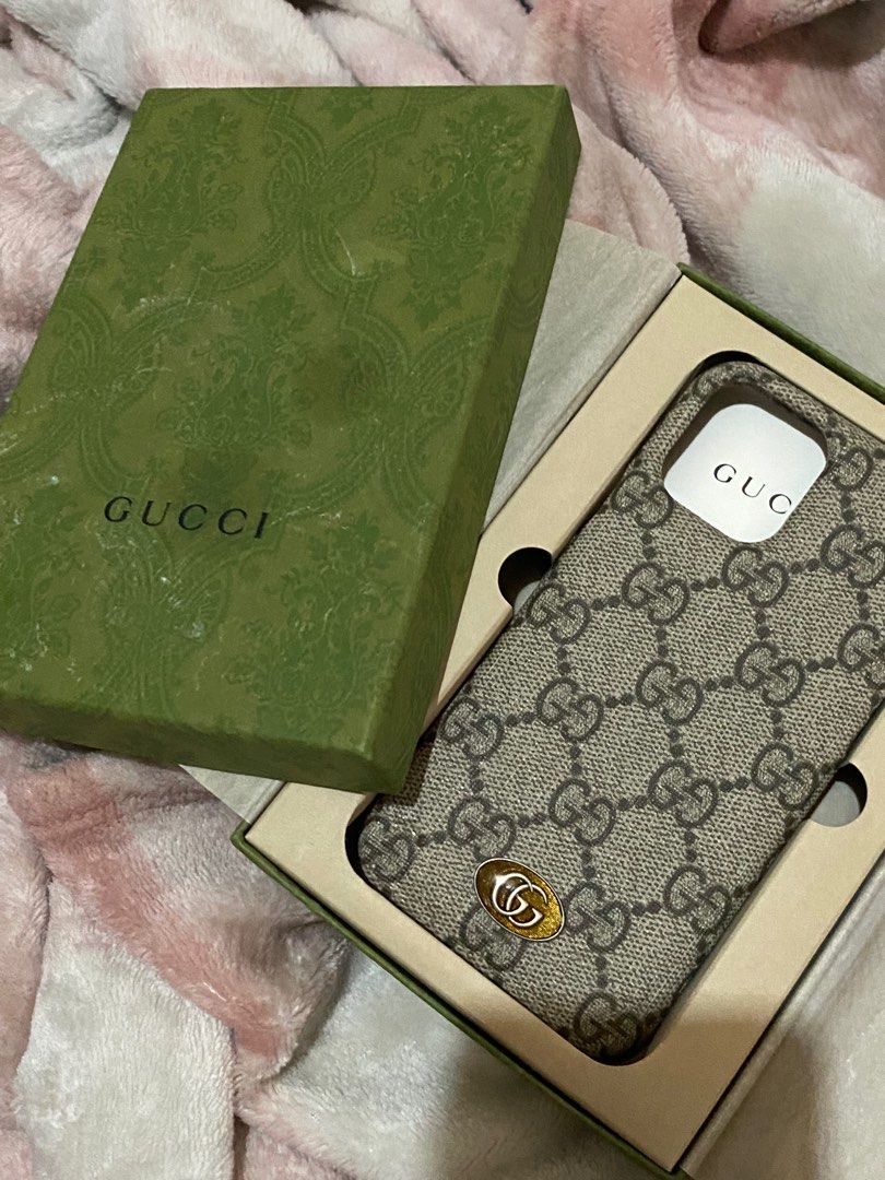 Airpods Pro Case  Gucci Leather, Mobile Phones & Gadgets, Mobile & Gadget  Accessories, Cases & Sleeves on Carousell