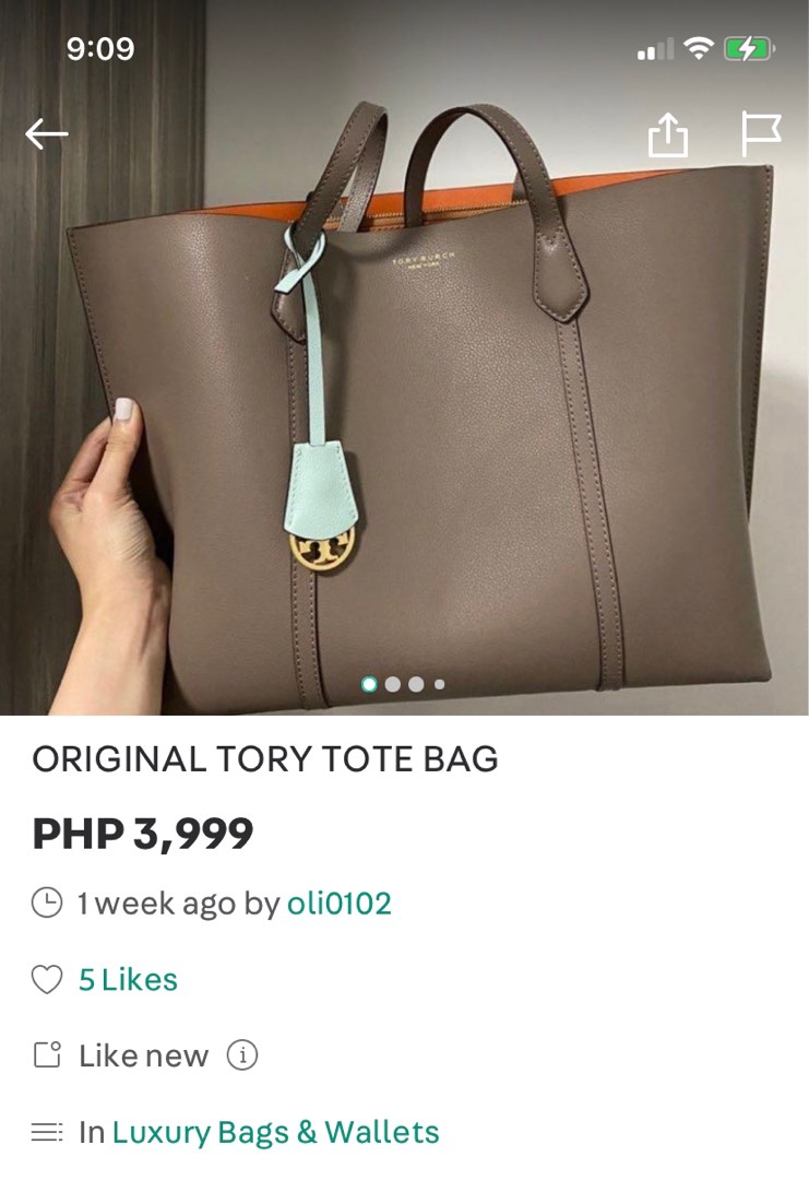 Michael Kors Kenly Tote, Luxury, Bags & Wallets on Carousell