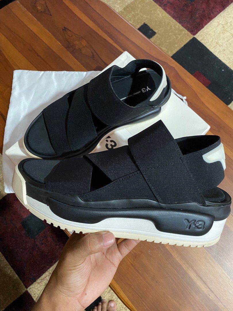 adidas y-3 hokori sandal, Men's Fashion, Footwear, Sneakers on