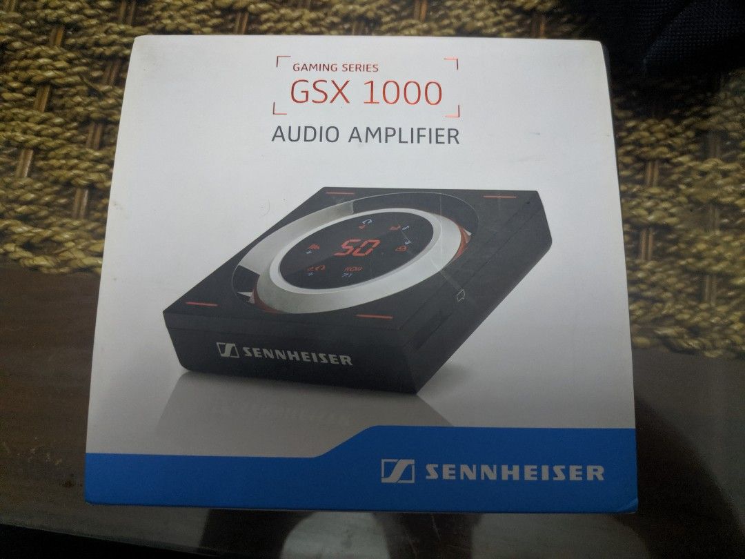 Sennheiser GSX1000 gaming audio amplifier, Audio, Soundbars