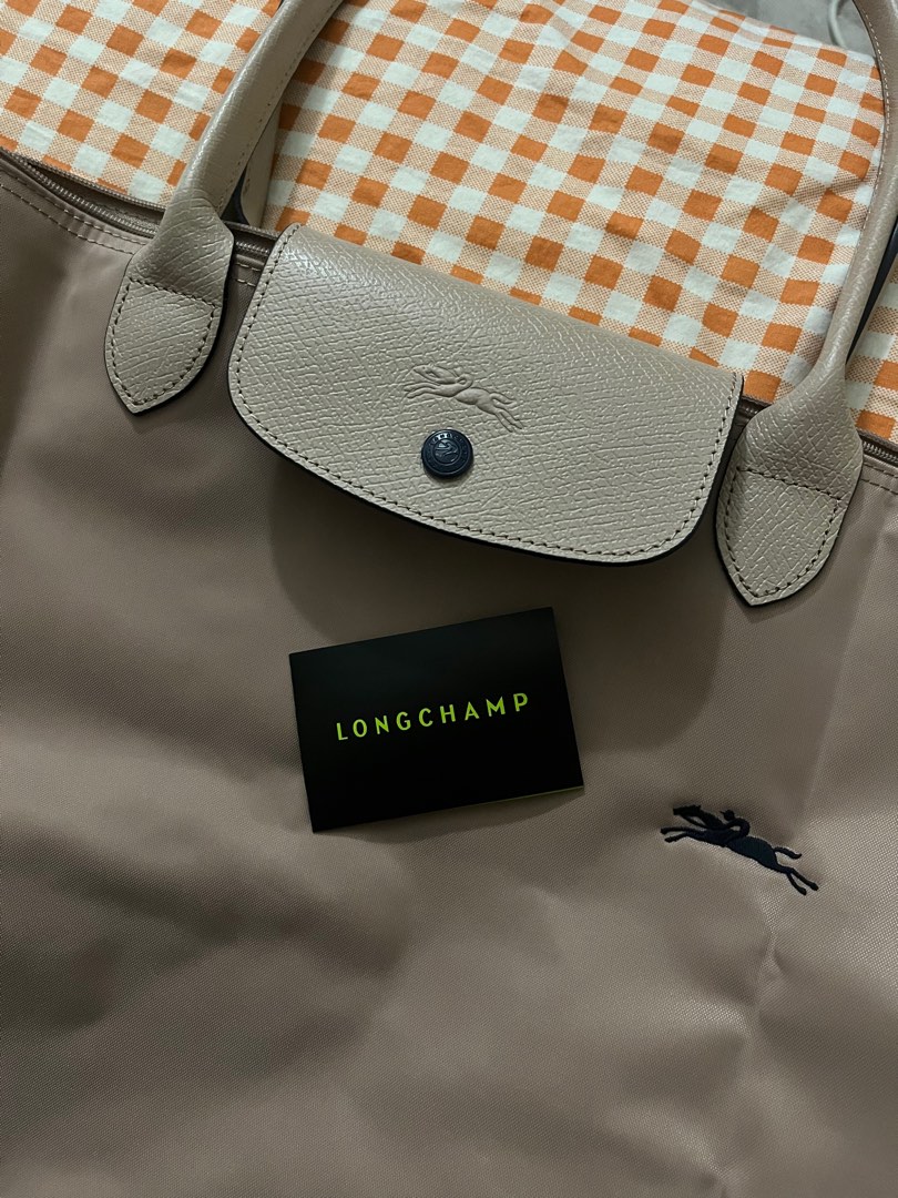 Longchamp x ToiletPaper Pouch Blue - Canvas (34175TPC127)