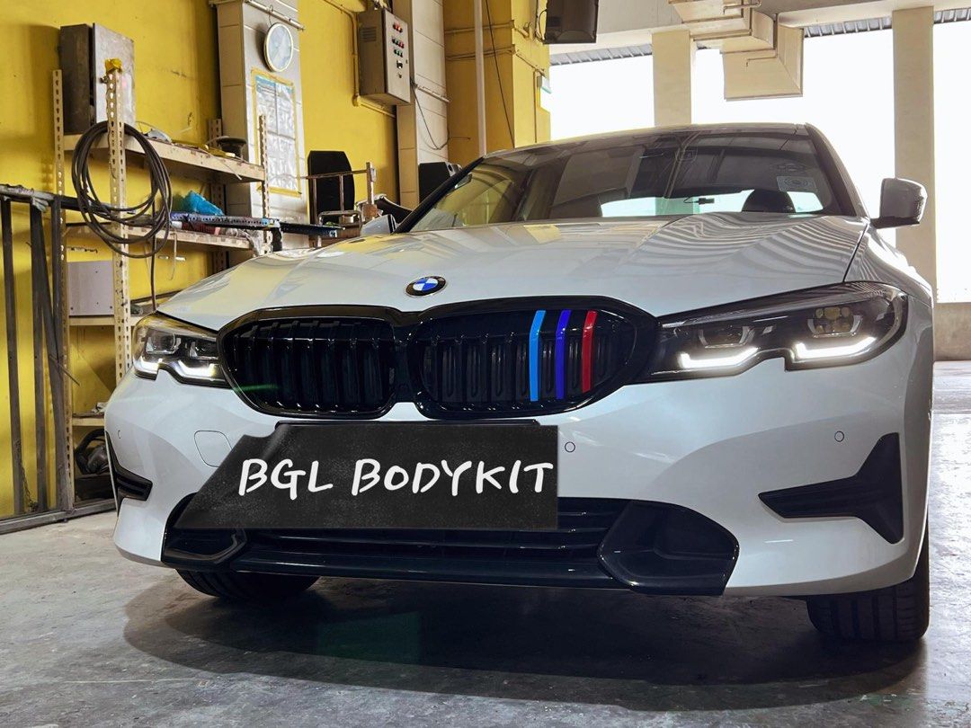 BMW 1 SERIES F20 LCI 2016 - 2019 CONVERSION M2C BODY KIT BUMPER