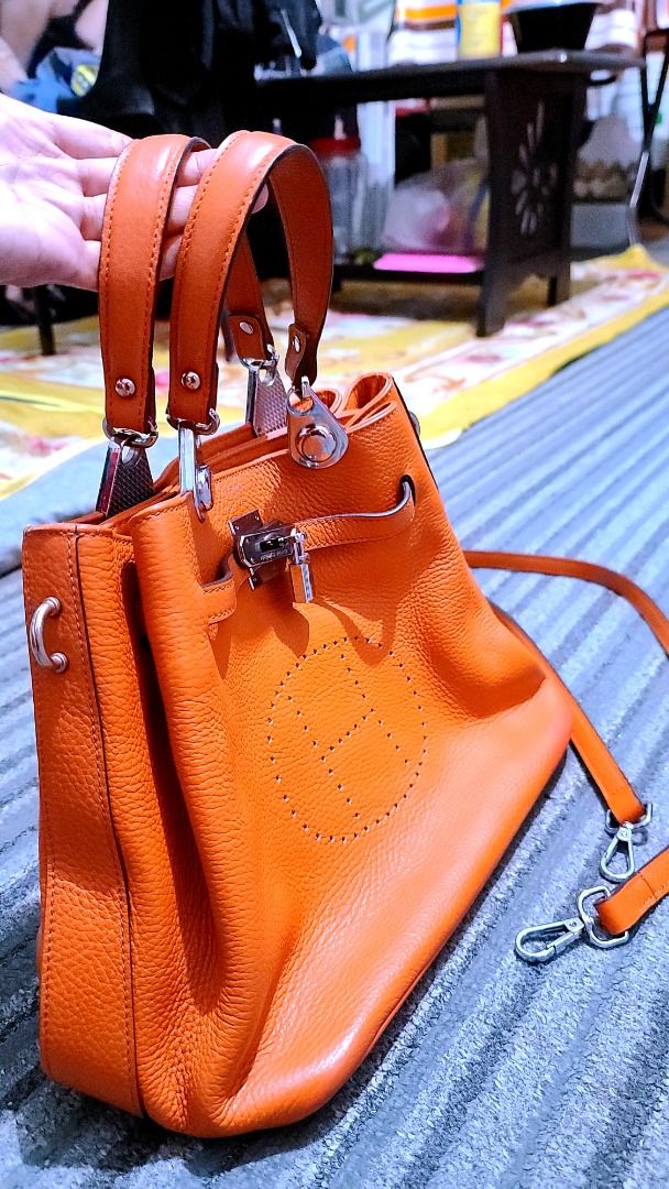 HERMES KELLY 19 RM350 FULL SET, Luxury, Bags & Wallets on Carousell