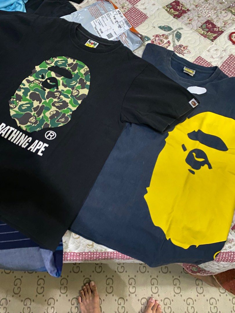 Shirts, Bape X Yankees Jersey Deadstock