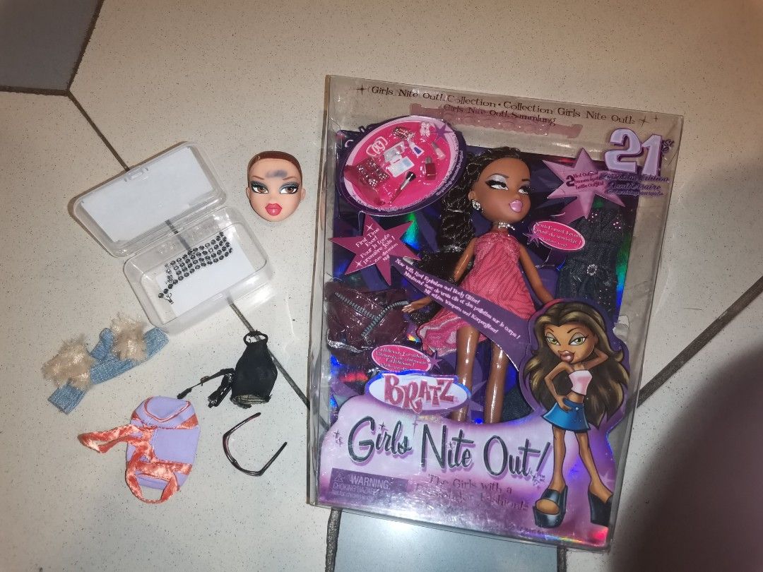 Bratz Sweetheart Dana BUNDLE ONLY Preorder on Carousell