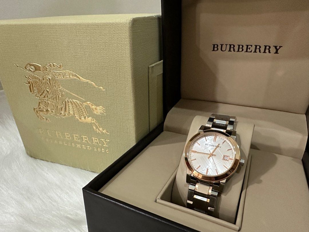 Burberry watch how outlet much