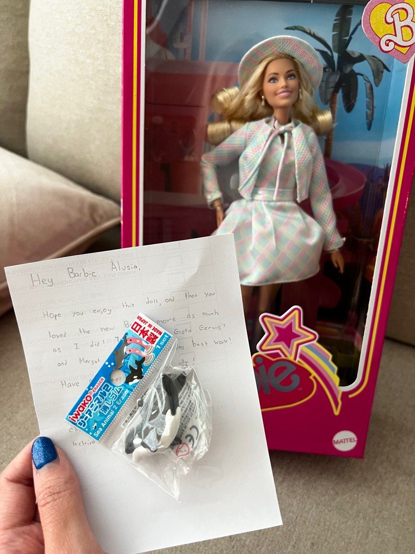 Barbie the Movie collectible doll