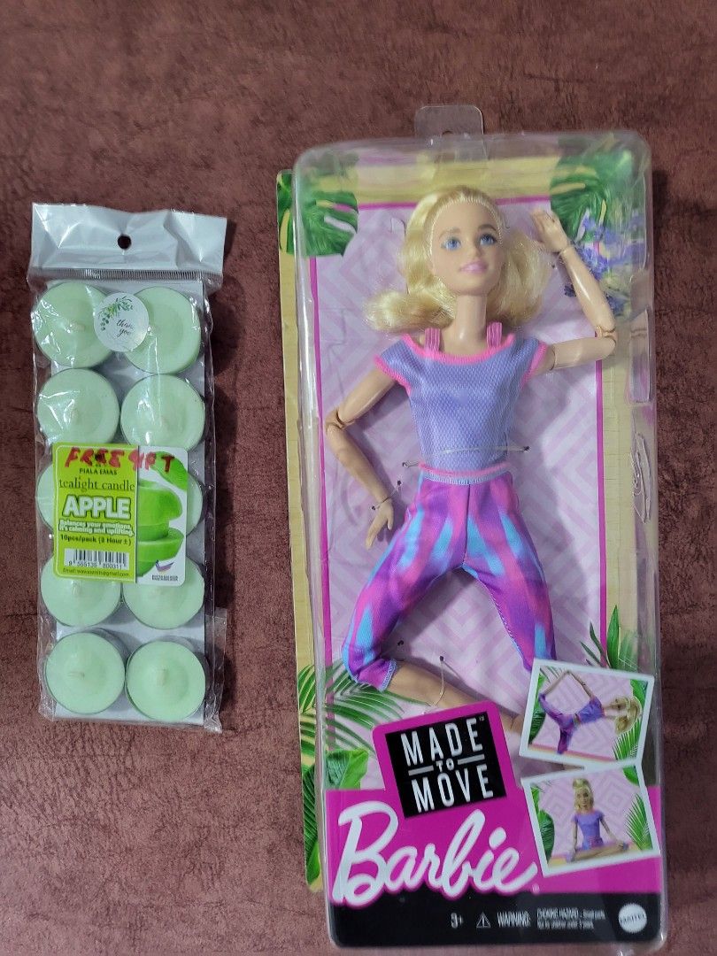 Barbie Made To Move Doll GXF04