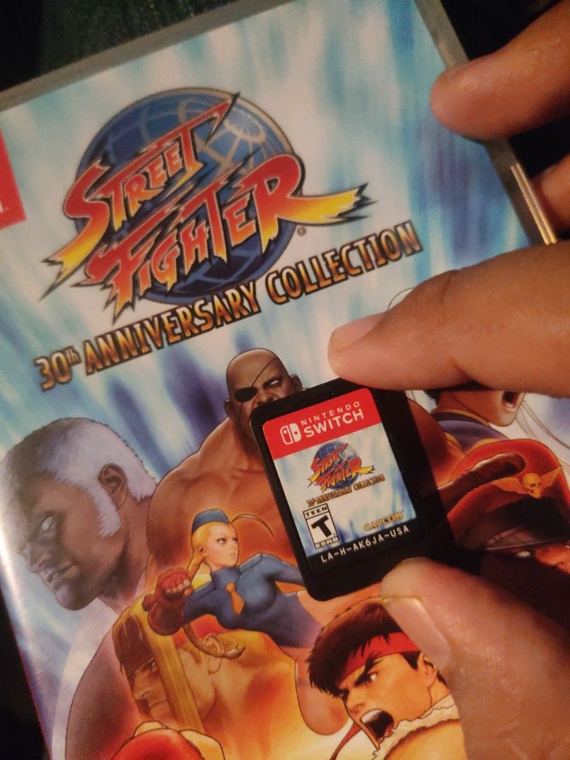 Street Fighter 30th Anniversary Collection (Nintendo Switch