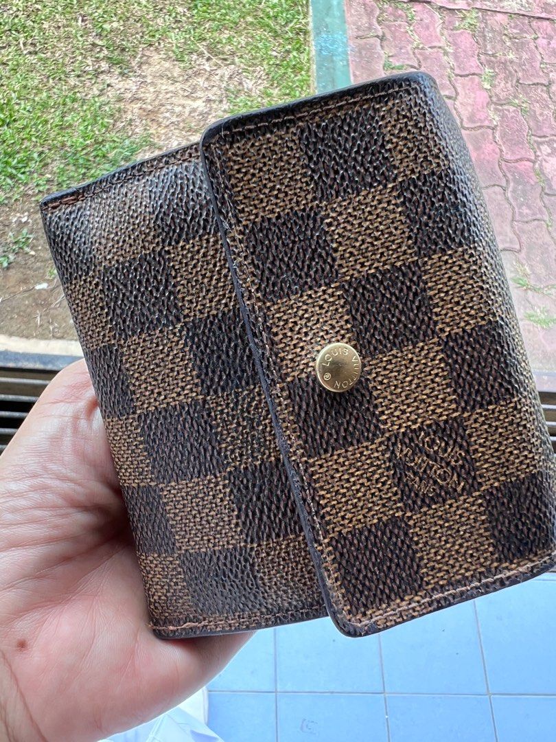 LV Slender Wallet Damier Graphite, Men's Fashion, Watches & Accessories,  Wallets & Card Holders on Carousell