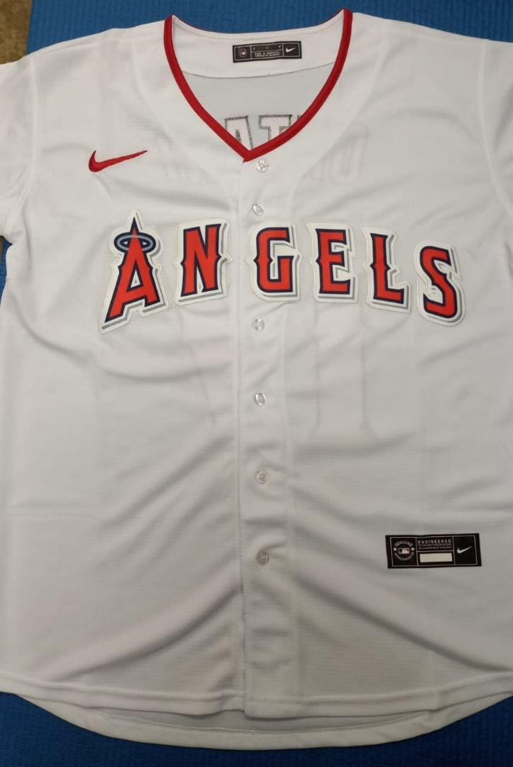 Nike Men's Shohei Ohtani Los Angeles Angels Official Player Replica Jersey  - Macy's