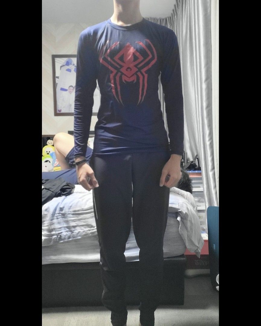 2099 Spider-Man O'Hara Long Sleeve Compression Shirt - Totally