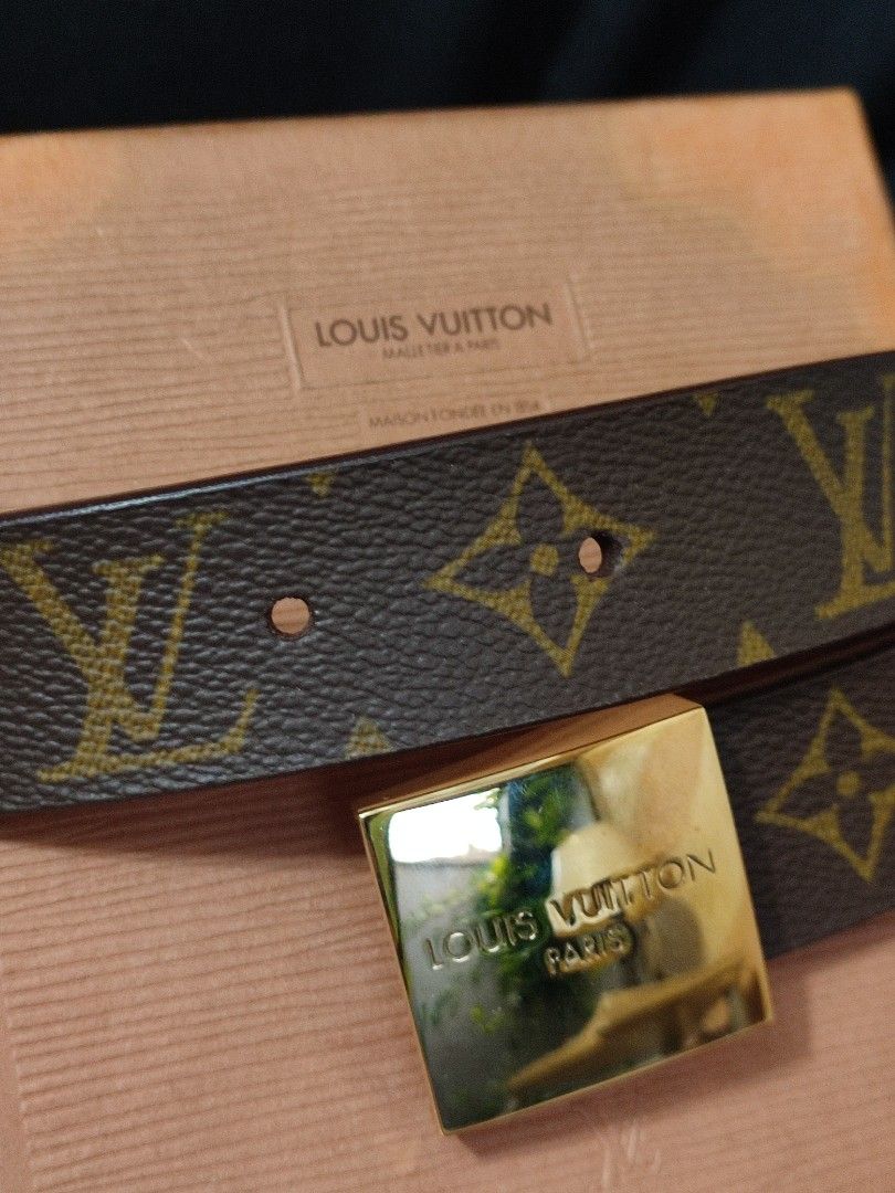 Louis Vuitton Pink Monogram Canvas Elysee Wallet - Yoogi's Closet