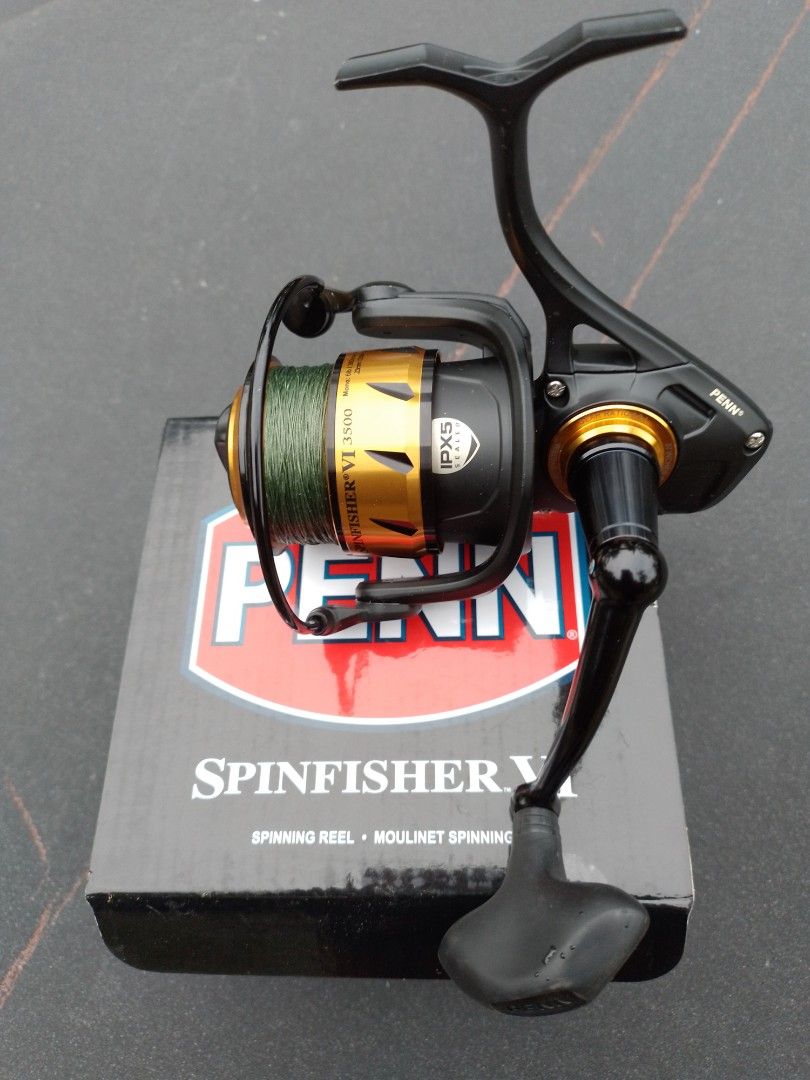 PENN Spinfisher VI SSVI3500 (IPX5), Sports Equipment, Fishing on