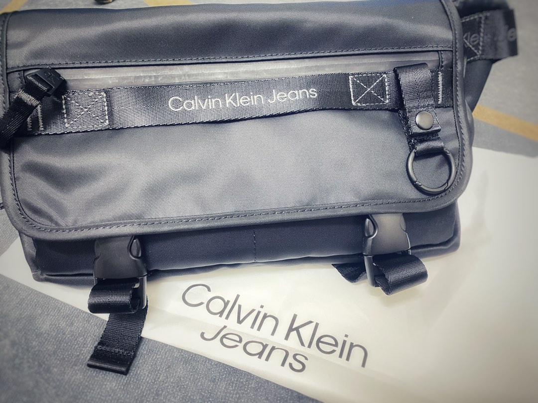 Calvin Klein Kiara Signature Messenger Bag