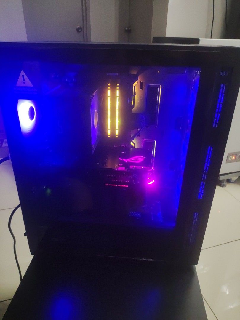 Custom Gaming PC - i7 8700K - GTX 1080 Ti 11GB - 16GB DDR4 - 480GB