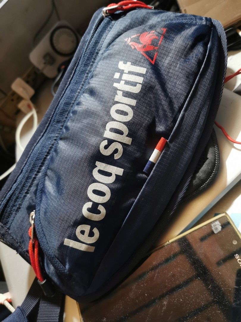 Le coq sportif outlet belt