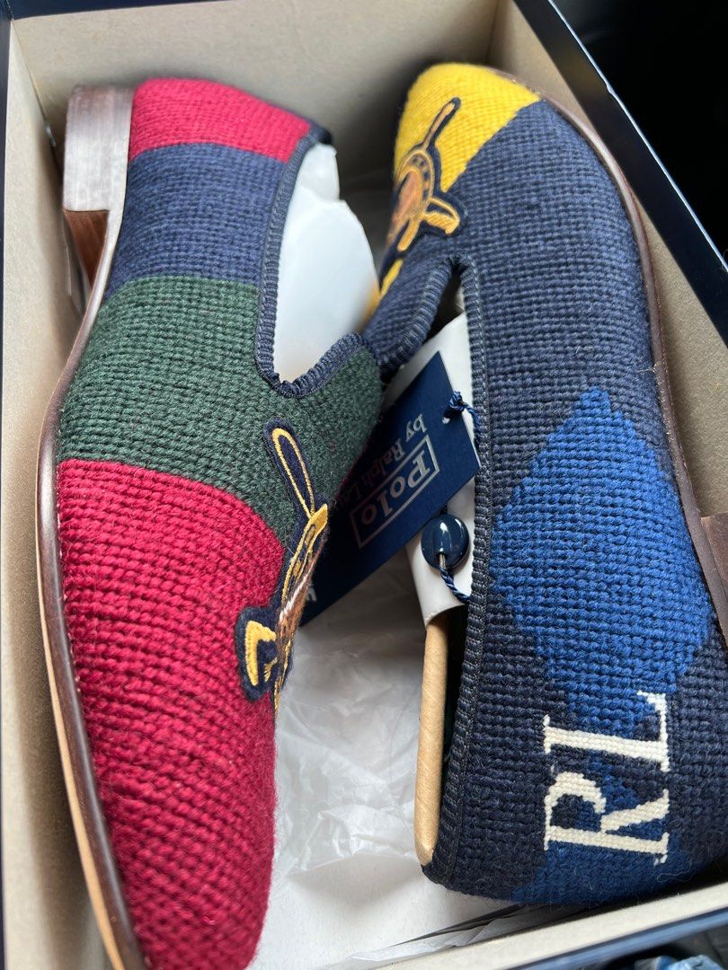 Palace x on sale ralph lauren slippers