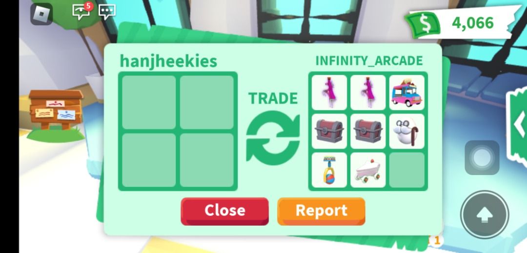 UNICORN ZOMBIE UNICYCLE ADOPT ME, Video Gaming, Gaming Accessories, In