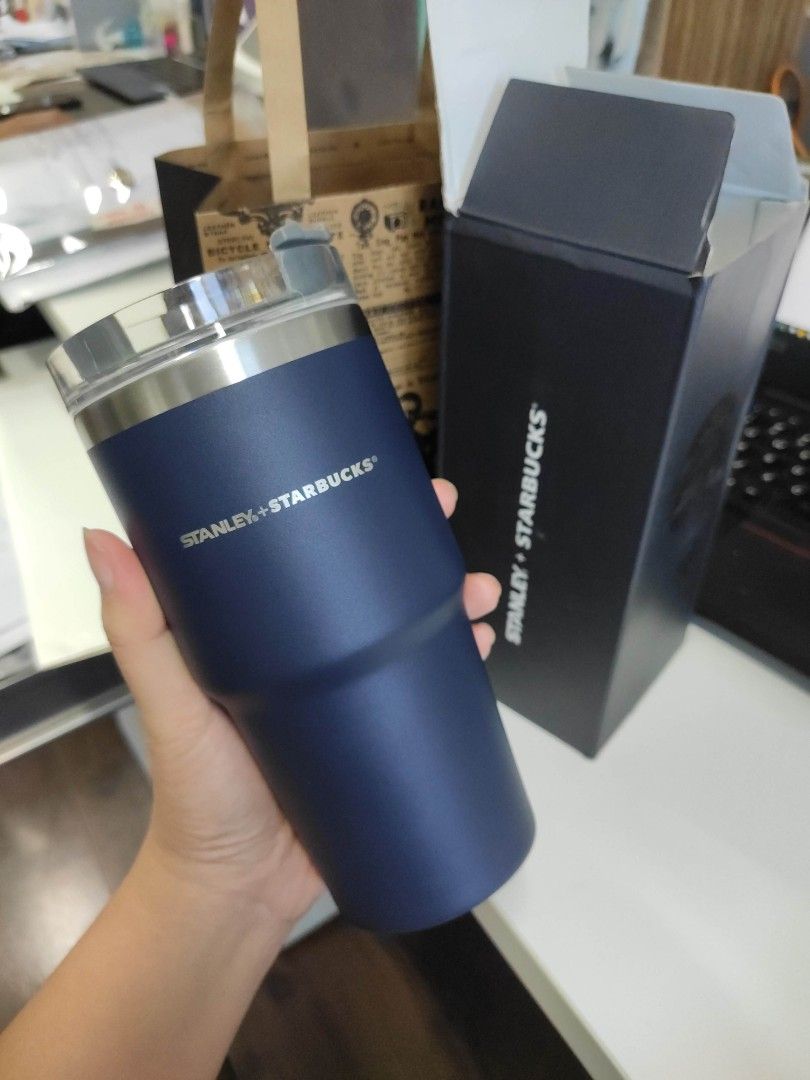 STANLEY® Navy Holiday Tumbler (16oz.) – Starbucks Thailand